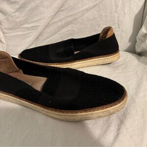 UGG Black Slip-On Shoes